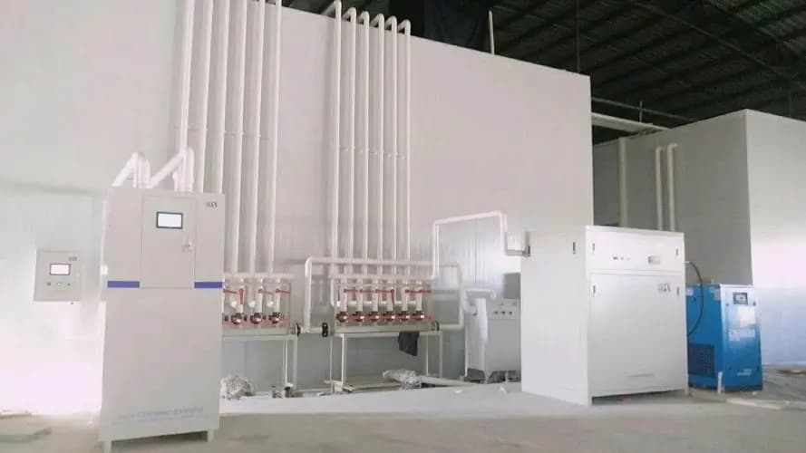 氣調(diào)冷庫(kù)如何建造 氣調(diào)冷庫(kù)如何建造