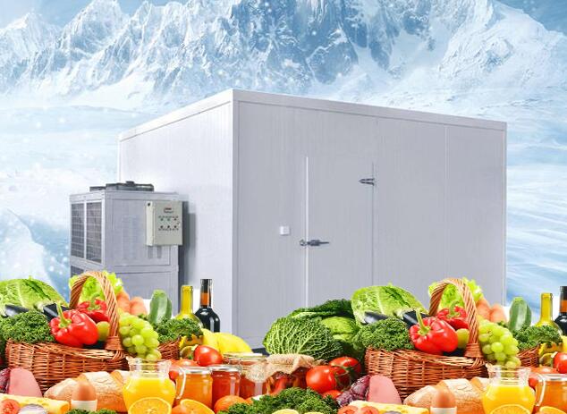 50平果蔬冷庫(kù)一天電費(fèi)要多少錢?_上海開冉制冷