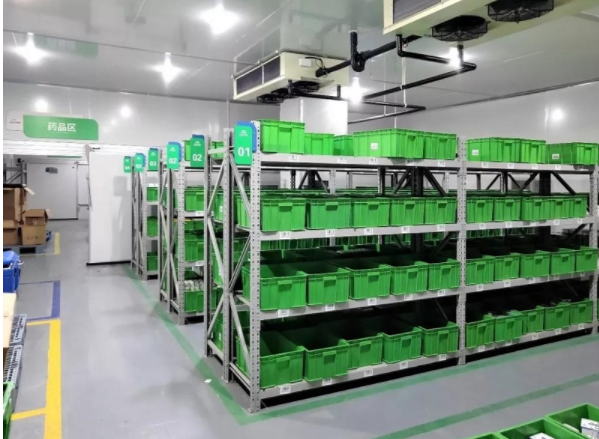 100立方試劑醫藥冷庫 100立方試劑醫藥冷庫