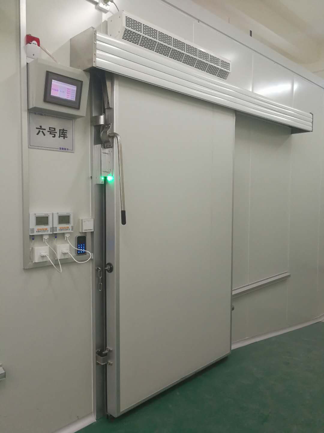 沈陽三生制藥3000平米低溫（冷凍、冷藏）醫(yī)藥物流冷庫新建工程案例