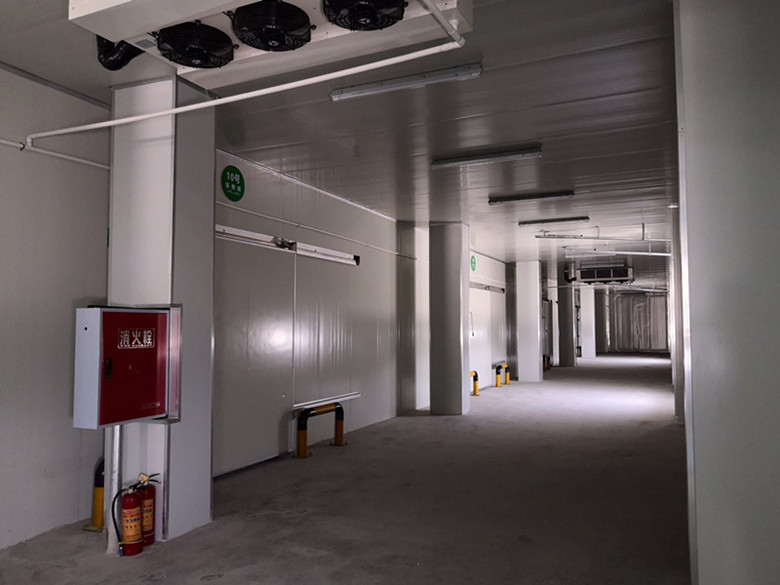 浙江佳時(shí)食品3000㎡牛肉、豆制品加工低溫冷藏冷凍庫(kù)工程案例