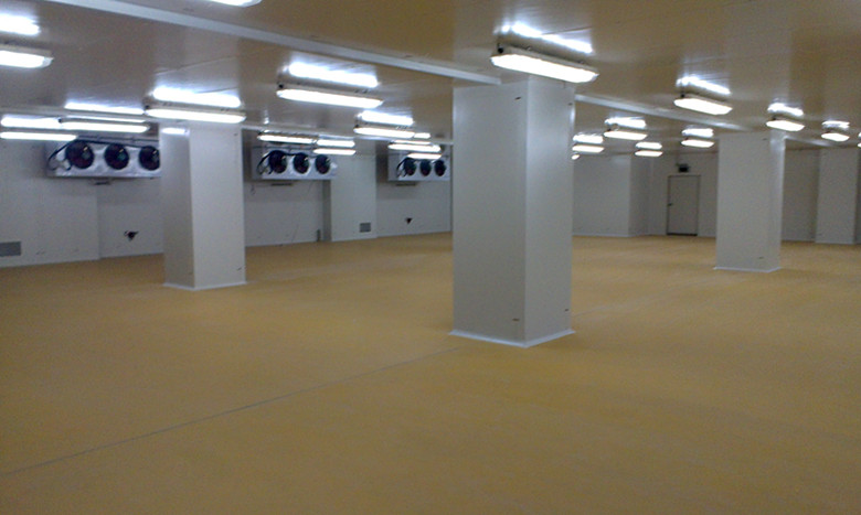 安裝10000m3生鮮物流冷藏庫(低溫倉庫)建設廠家收費標準 安裝10000m3生鮮物流冷藏庫(低溫倉庫)建設廠家收費標準