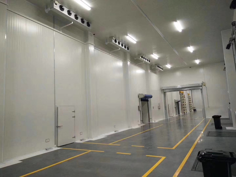 開(kāi)冉制冷，冷鏈物流冷庫(kù)