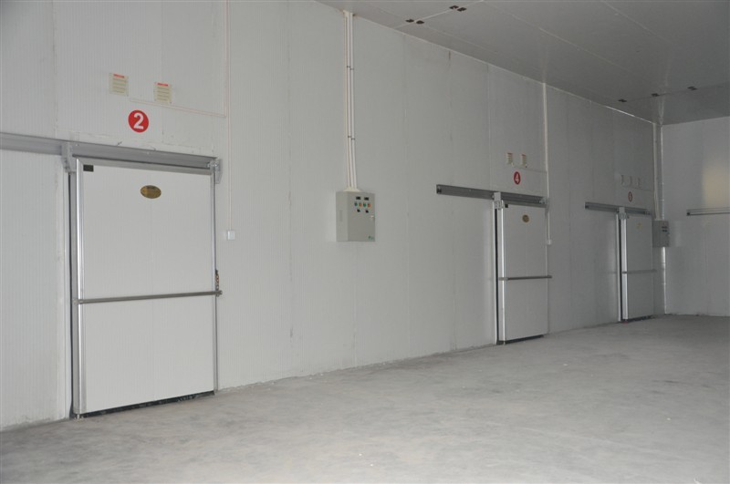 開冉制冷，食品冷鏈物流冷藏庫