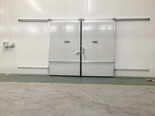 開冉制冷，食品冷鏈物流冷藏庫