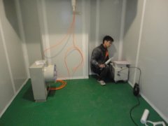 氣調(diào)冷庫安裝設(shè)計工程(華中農(nóng)業(yè)大學實驗室)