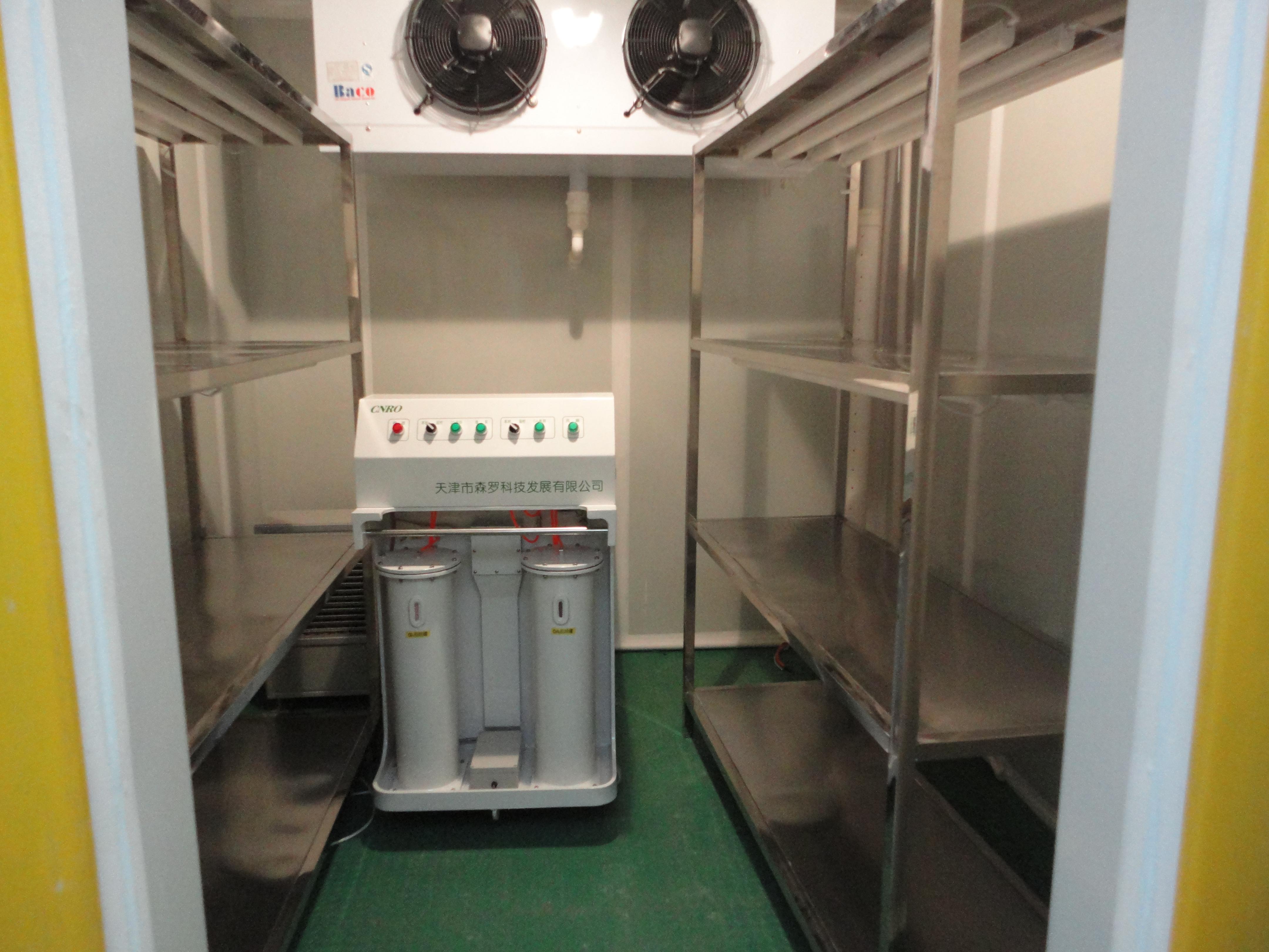 實(shí)驗(yàn)室氣調(diào)庫(kù)安裝