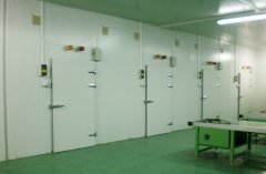 水果氣調(diào)庫建造中不能忽視的五個(gè)問題