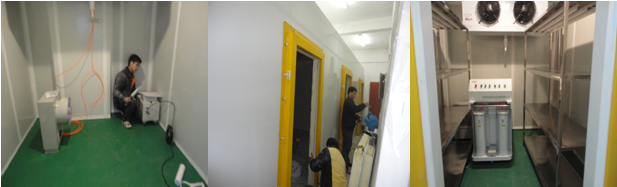 華中農業大學(園藝林學學院)氣調實驗冷庫工程施工圖