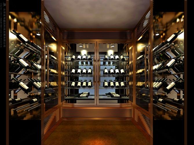 1500平紅酒恒溫冷庫建造價格，葡萄酒冷藏庫設計