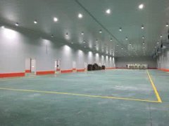 蘋果冷庫安裝設(shè)計，100萬斤蘋果冷庫建造費用